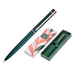 Boligrafo belius rose aluminio tinta azul caja de diseño