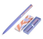 Boligrafo belius rose aluminio tinta azul caja de diseño