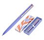 Boligrafo belius rose aluminio tinta azul caja de diseño