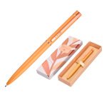 Boligrafo belius rose aluminio tinta azul caja de diseño