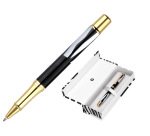 Roller belius dualita cuerpo blanco color negro tinta negra caja de diseño