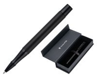 Roller belius unstoppable color negro tinta negra caja de diseño