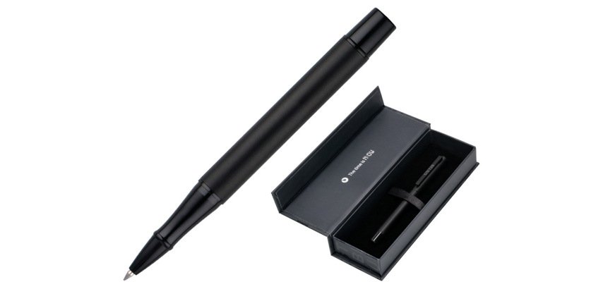 Roller belius unstoppable color negro tinta negra caja de diseño