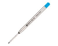 Recambio boligrafo belius azul 0,8 mm caja 3 unidades