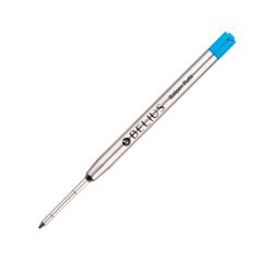 Recambio boligrafo belius azul 0,8 mm caja 3 unidades