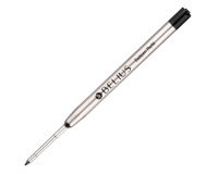 Recambio boligrafo belius negro 0,8 mm caja 3 unidades