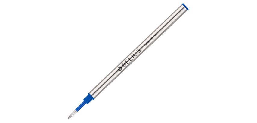 Recambio roller belius azul 0,7 mm caja 3 unidades