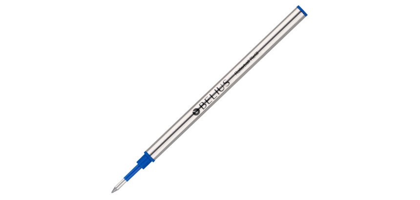 Recambio roller belius azul 0,7 mm caja 3 unidades