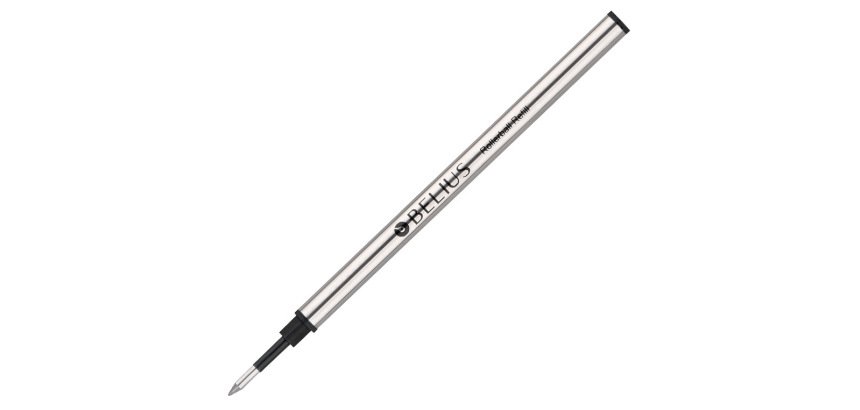 Recambio roller belius negro 0,7 mm caja 3 unidades