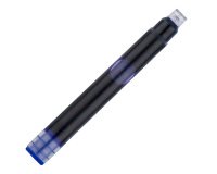 Tinta estilografica belius azul caja 6 cartuchos