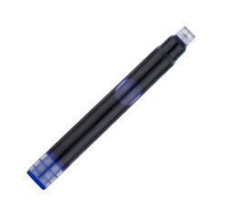 Tinta estilografica belius azul caja 6 cartuchos