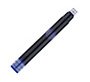 Tinta estilografica belius azul caja 6 cartuchos