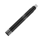 Tinta estilografica belius negro caja 6 cartuchos