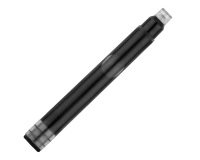 Tinta estilografica belius negro caja 6 cartuchos