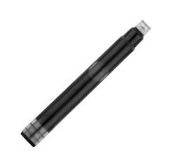 Tinta estilografica belius negro caja 6 cartuchos