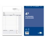 Talonario liderpapel albaran cuarto original y copia t215