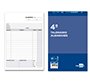 Talonario liderpapel albaran cuarto original y copia t215