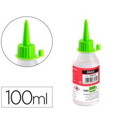 Silicona liquida liderpapel para manualidades bote de 100 ml