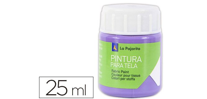 Pintura para tela la pajarita 25 ml