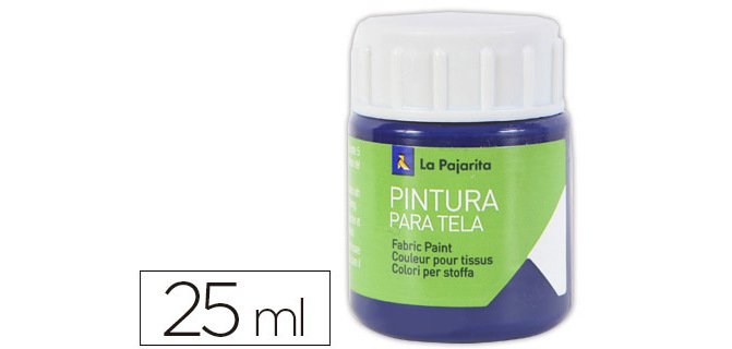 Pintura para tela la pajarita 25 ml