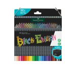 Lapices de colores faber castell edicion black soporte de 100 unidades colores surtidos