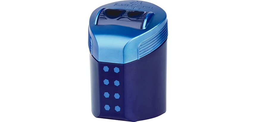 Sacapuntas faber castell doble roll on dots en blister