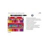 Rotulador faber castell doble punta fina/gruesa caja de 40 unidades colores surtidos