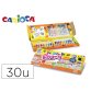 Rotulador carioca perfume caja 30 unidades colores surtidos