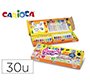 Rotulador carioca perfume caja 30 unidades colores surtidos