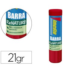 Pegamento imedio en barra renature sin disolventes 21 gr