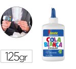 Pegamento cola blanca imedio escolar lavable bote de 125 g