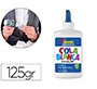 Pegamento cola blanca imedio escolar lavable bote de 125 g