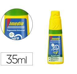 Pegamento imedio universal gira y pega renature bote de 35 ml