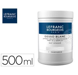 Aditivo acrilico l&b gesso blanco bote de 500 ml