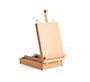 Caballete pintor winsor&newton liffey madera sobremesa caja