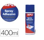 Pegamento apli spray reposicionable bote de 400 ml