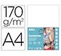 Cartulina apli din a4 170g/m2 blanco paquete de 50 hojas