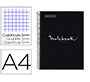 Cuaderno espiral miquelrius notebook 1 emotions tapa forrada din a4 microperforado 80 hojas 90g/m2 cuadro 5 mm