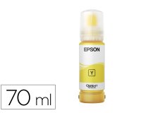 Tinta epson t114 eco tank et-8500 / 8550 amarillo botella 70 ml