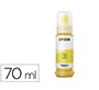 Tinta epson t114 eco tank et-8500 / 8550 amarillo botella 70 ml