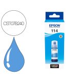 Tinta epson t114 eco tank et-8500 / 8550 cian botella 70 ml