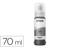 Tinta epson t114 eco tank et-8500 / 8550 gris botella 70 ml