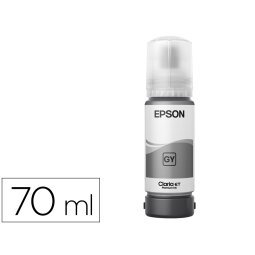 Tinta epson t114 eco tank et-8500 / 8550 gris botella 70 ml