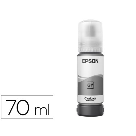 Epson 114 EcoTank Grey ink bottle