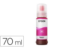 Tinta epson t114 eco tank et-8500 / 8550 magenta botella 70 ml
