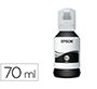 Tinta epson t114 eco tank et-8500 / 8550 negro botella 70 ml