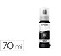 Tinta epson t114 eco tank et-8500 / 8550 negro photo botella 70 ml