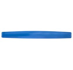 Reposamuñecas q-connect de gel para teclado color azul 525x58x17 mm