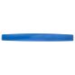 Reposamuñecas q-connect de gel para teclado color azul 525x58x17 mm