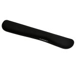 Reposamuñecas q-connect memory foam para teclado color negro 460x85x25 mm